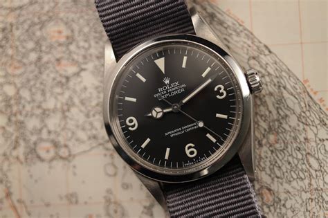 rolex explorer 1016 1972